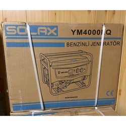 Генераторы Solax YM4000LQ