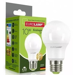Лампочки Eurolamp LED EKO A60 10W 4000K E27 3 pcs
