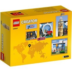Конструкторы Lego London Postcard 40569