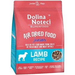 Корм для собак Dolina Noteci Air Dried Food Junior Lamb Recipe 1 kg