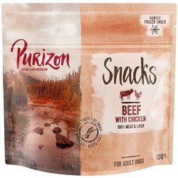 Корм для собак Purizon Snack Beef with Chicken 0.1 kg