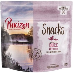 Корм для собак Purizon Snack Duck with Fish 0.1 kg