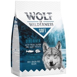 Корм для собак Wolf of Wilderness Soft Blue River 1 kg
