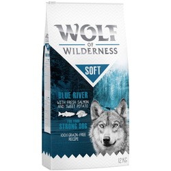 Корм для собак Wolf of Wilderness Soft Blue River 12 kg