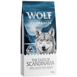 Корм для собак Wolf of Wilderness The Taste Of Scandinavia 12 kg