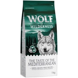 Корм для собак Wolf of Wilderness The Taste Of Mediterranean 1 kg