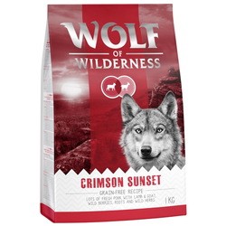 Корм для собак Wolf of Wilderness Crimson Sunset 1 kg