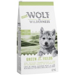 Корм для собак Wolf of Wilderness Green Fields Junior 12 kg