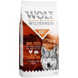 Корм для собак Wolf of Wilderness Soft Wide Acres 12 kg