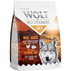 Корм для собак Wolf of Wilderness Soft Wide Acres 1 kg