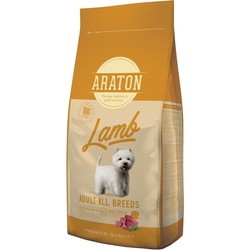 Корм для собак Araton Adult All Breeds Lamb 3 kg