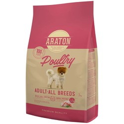 Корм для собак Araton Adult All Breeds Poultry 3 kg