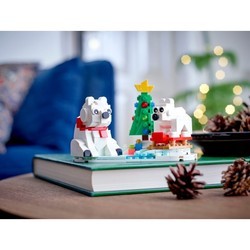 Конструкторы Lego Wintertime Polar Bears 40571