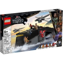 Конструкторы Lego Black Panther War on the Water 76214