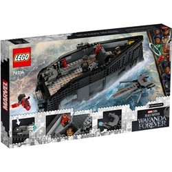 Конструкторы Lego Black Panther War on the Water 76214