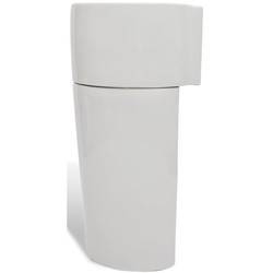 Умывальники VidaXL Ceramic Stand Bathroom Sink Basin Faucet 141942