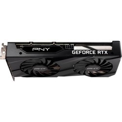 Видеокарты PNY GeForce RTX 3060 Ti 8GB VERTO Dual LHR