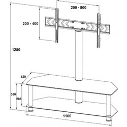 Подставки и крепления i-Tech T2004