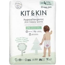 Подгузники (памперсы) Kit&amp;Kin Pants 4 / 22 pcs