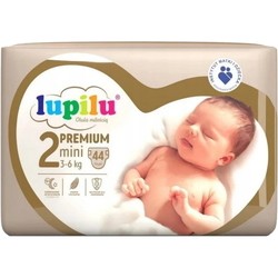 Подгузники (памперсы) Lupilu Premium Diapers 2 / 44 pcs