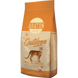 Корм для кошек Araton Adult Outdoor 15 kg