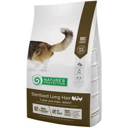 Корм для кошек Natures Protection Sterilised Long Hair 7 kg