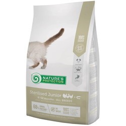 Корм для кошек Natures Protection Junior Sterilised 2 kg