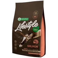 Корм для кошек Natures Protection Lifestyle Kitten Salmon 1.5 kg