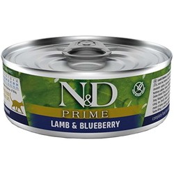 Корм для кошек Farmina Prime Canned Adult Lamb/Blueberry 0.07 kg