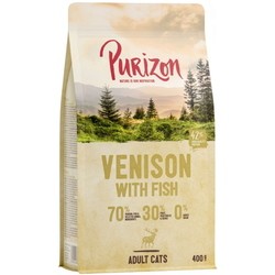 Корм для кошек Purizon Adult Venison with Fish 0.4 kg