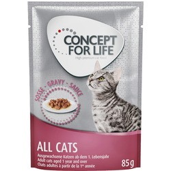 Корм для кошек Concept for Life All Cat Gravy Pouch 1.02 kg