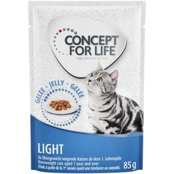 Корм для кошек Concept for Life Light Jelly Pouch 1.02 kg