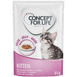 Корм для кошек Concept for Life Kitten Jelly Pouch 1.02 kg