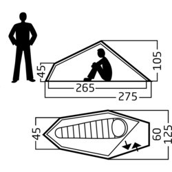 Палатки Nordisk Svalbard 1 SI