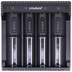 Зарядки аккумуляторных батареек Liitokala LII-L4