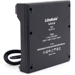 Зарядки аккумуляторных батареек Liitokala LII-L4