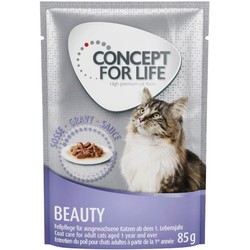 Корм для кошек Concept for Life Beauty Gravy Pouch 1.02 kg