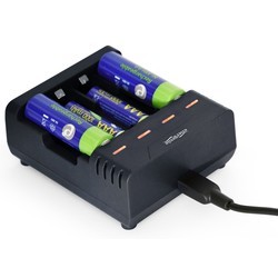 Зарядки аккумуляторных батареек EnerGenie BC-USB-01