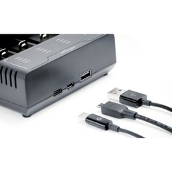 Зарядки аккумуляторных батареек EnerGenie BC-USB-02