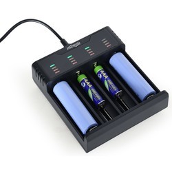 Зарядки аккумуляторных батареек EnerGenie BC-USB-02