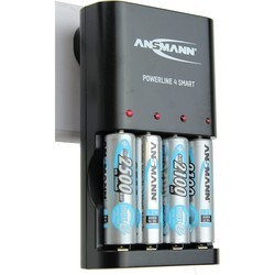 Зарядки аккумуляторных батареек Ansmann Power Line 4 Smart
