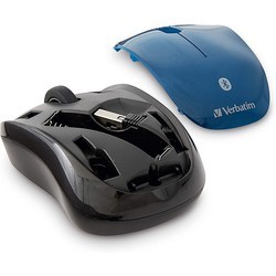 Мышки Verbatim Bluetooth Wireless Tablet Multi-Trac Blue LED Mouse