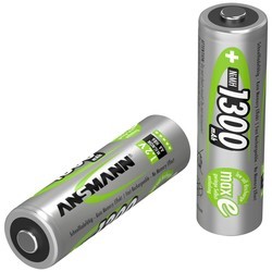 Зарядки аккумуляторных батареек Ansmann Basic II + 2xAA 1300 mAh