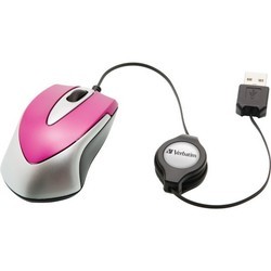 Мышки Verbatim Go Mini Optical Travel Mouse