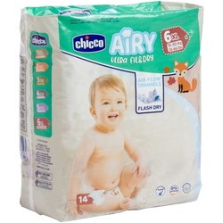 Подгузники (памперсы) Chicco Airy 6 / 14 pcs