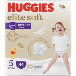 Подгузники (памперсы) Huggies Elite Soft Pants 5 / 34 pcs