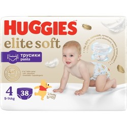 Подгузники (памперсы) Huggies Elite Soft Pants 4 / 38 pcs