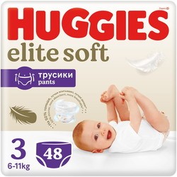 Подгузники (памперсы) Huggies Elite Soft Pants 3 / 48 pcs