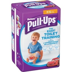 Подгузники (памперсы) Huggies Pull Ups Boy S / 16 pcs