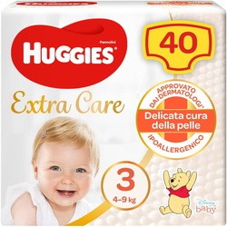 Подгузники (памперсы) Huggies Extra Care 3 / 40 pcs